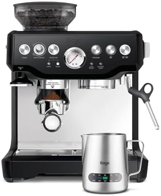 Alt Text for image 1: Sage Barista Express Coffee Machine with integrated grinder