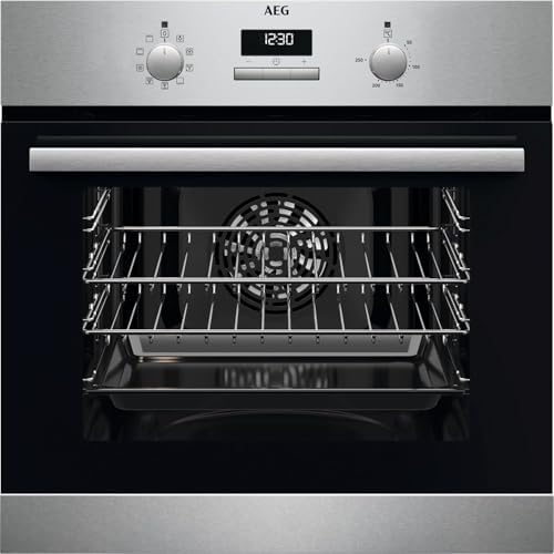 AEG 6000 Series SurroundCook Built-In Oven with LED Display