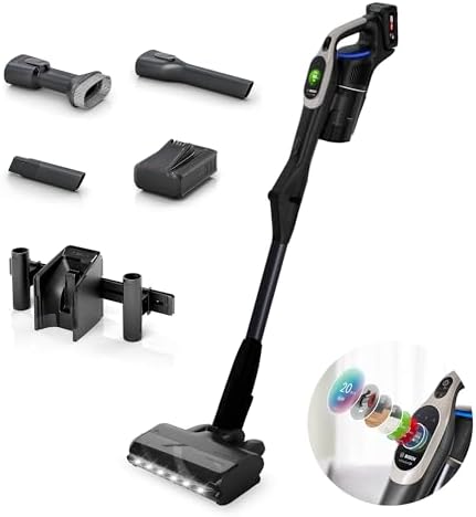 Bosch Unlimited 10 vacuum cleaner with MicroClean technology